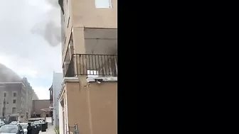 Man Jumps Out Window To Escape Atlantic City Fire