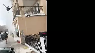 Man Jumps Out Window To Escape Atlantic City Fire