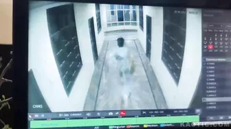 Man Falls While Chasing Dog