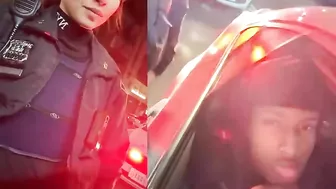 Man Tries To Flirt With NYPD Officer, She Starts Blushing
