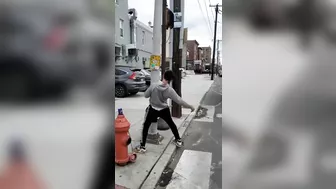 Man Falls In Love With A Pole