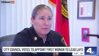 Meet The Los Angeles Fire Chief. She’s A DEI Lesbian, Of Course.