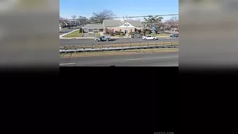 Massive Fight After Car Accident