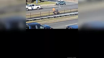 Massive Fight After Car Accident