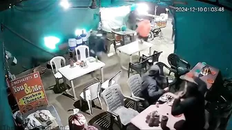 The Man Who Eats Chicken Knows That Something Is Wrong