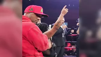 Dwarf Ring Girl Makes Up And Wins