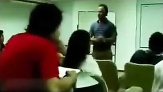 Naughty Student