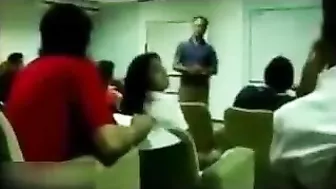 Naughty Student