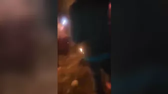 Idiot Jumps Into A Burning Bonfire And Burns Himself
