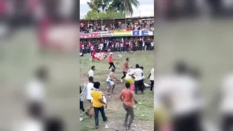 Idiots Can't Last More Than A Second Fighting A Bull