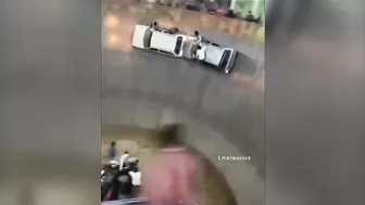 "Idiots Doing Car Stunts" - Darwin Takes Centre Stage