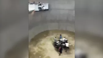 "Idiots Doing Car Stunts" - Darwin Takes Centre Stage