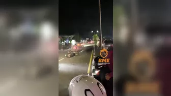 Indonesian Motorcycle Street Racing Massacre