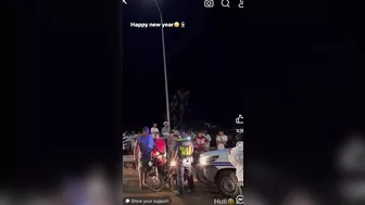 Philippine Motorcycle New Year Event