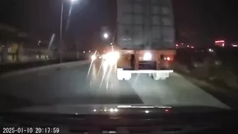 Motorcyclist Becomes Traffic Victim On Highway