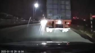 Motorcyclist Becomes Traffic Victim On Highway