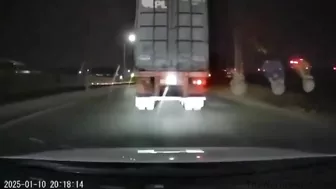 Motorcyclist Becomes Traffic Victim On Highway