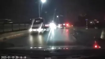 Motorcyclist Becomes Traffic Victim On Highway