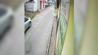 Motorcyclist Dies Instantly After Collision