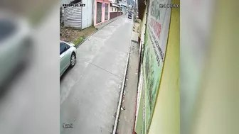 Motorcyclist Dies Instantly After Collision