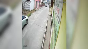 Motorcyclist Dies Instantly After Collision