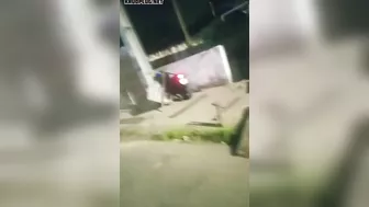 Motorcyclist Dies Speeding