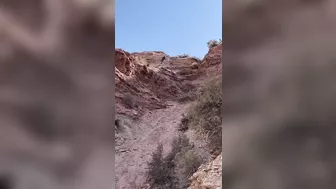 Mountain Biker Breaks Neck, Crashes Headfirst Into Hill