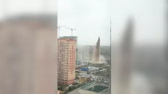 Mud Fountain