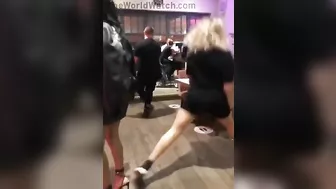 Never Do The Splits In A Bar With Lots Of Drunk People