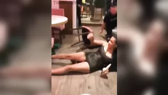 Never Do The Splits In A Bar With Lots Of Drunk People