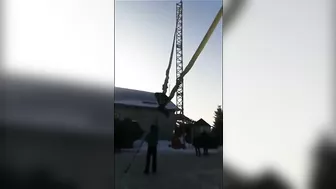 Never Trust Kazakhstan's Human Slingshots