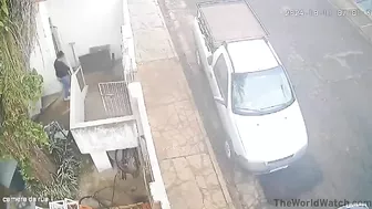 Woman's New Ultimate Goal As She Climbs Stairs