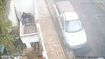 Woman's New Ultimate Goal As She Climbs Stairs