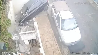 Woman's New Ultimate Goal As She Climbs Stairs