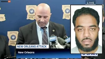 New Orleans Terrorists Wanted To Kill His Entire Family