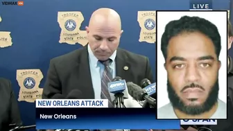 New Orleans Terrorists Wanted To Kill His Entire Family