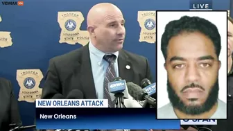 New Orleans Terrorists Wanted To Kill His Entire Family