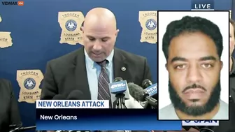 New Orleans Terrorists Wanted To Kill His Entire Family