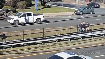 New York Car Accident Turns Into Street Fight