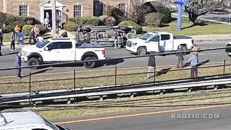 New York Car Accident Turns Into Street Fight