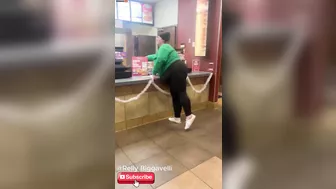 Annoying Woman Has Some Holiday Rage