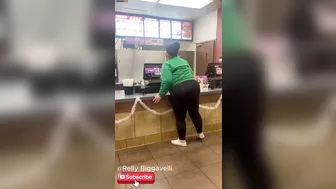 Annoying Woman Has Some Holiday Rage