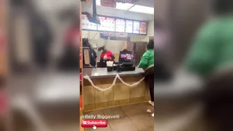 Annoying Woman Has Some Holiday Rage