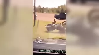 Cyclist Beaten By Police For Not Stopping