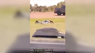 Cyclist Beaten By Police For Not Stopping