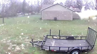 House Explosion In Ohio