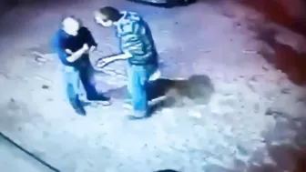 Old Man Teaches Two Punk Teenagers A Lesson