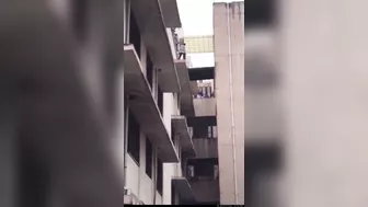 Parkour Fails In India