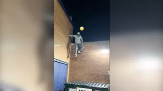 Parkour Gone Wrong