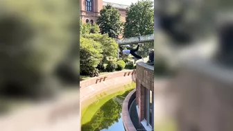 Parkour Idiot Training On The Roof